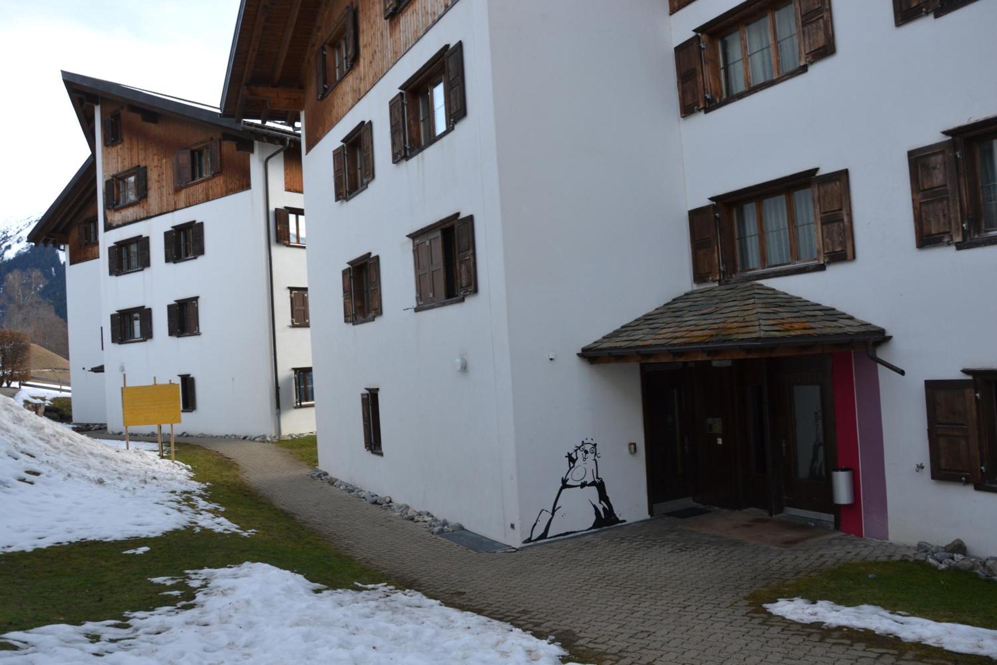Bellevue Appartement Pany Buitenkant foto